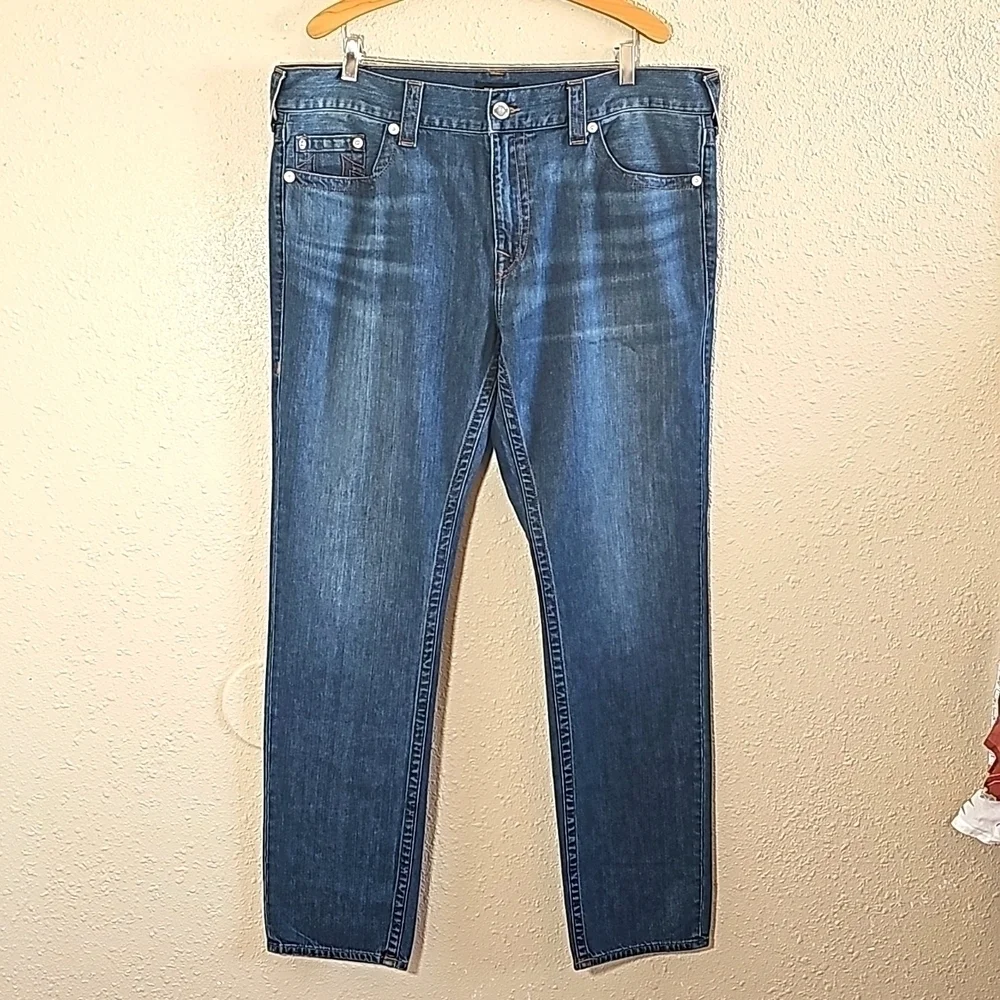 True Religion Jeans.